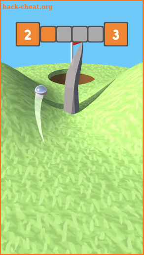 Hilly Golf screenshot