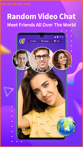 Hilo-Group Chat&Video Connect screenshot