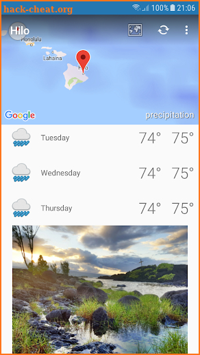 Hilo, HI - weather  and more screenshot