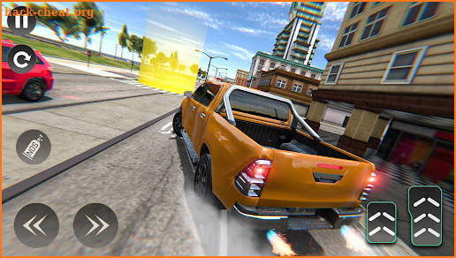 Hilux Epic Car Drive and Drift screenshot