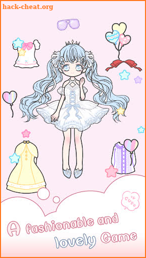 Hily's DressUp - Fashion Doll screenshot