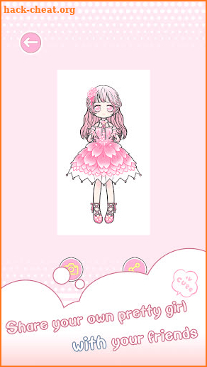 Hily's DressUp - Fashion Doll screenshot