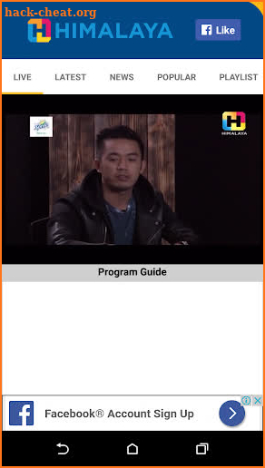 Himalaya TV screenshot