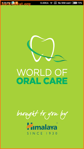 Himalaya World of Oral Care screenshot
