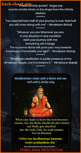 Himalayan Meditation - Go Beyo screenshot
