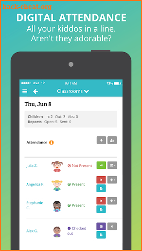 HiMama – The Childcare App screenshot