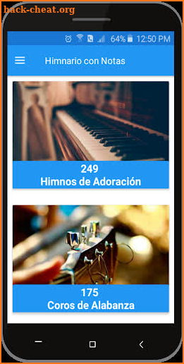 Himnario con Notas screenshot