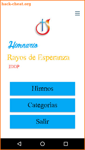 Himnario Rayos de Esperanza IDDP screenshot