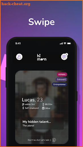 HiMoon: LGBTQ+ Dating & Chat screenshot