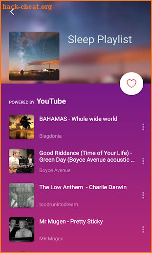 HiMusic：on&offline music player download mp3 free screenshot