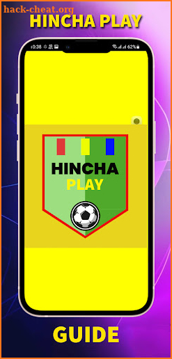 Hincha Play Futbol App Guide screenshot