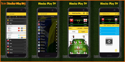 Hincha Play Futebol Tips screenshot