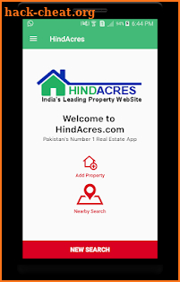 Hindacres: India's No.1 Real Estate App screenshot