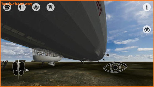 Hindenburg 3DA screenshot