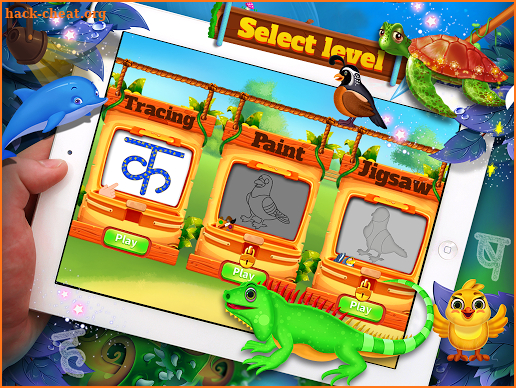 Hindi Alphabet Learning - Write & Trace Alphabets screenshot