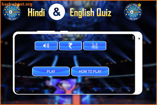 Hindi & English Quiz KBC 2019 screenshot