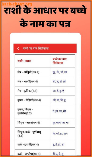 Hindi calendar 2021 - हिंदी कैलेंडर 2021 screenshot