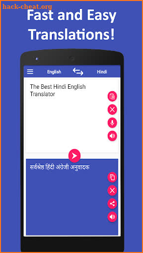 Hindi English Translator Free - Voice Translate screenshot