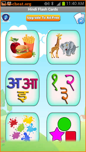 Hindi Flashcards for Kids screenshot