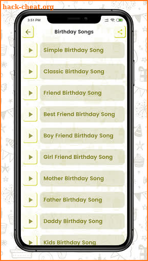 Hindi Happy Birthday Songs | B screenshot
