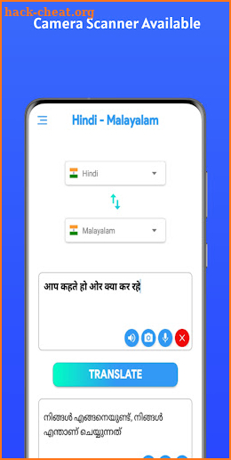 Hindi - Malayalam Pro screenshot