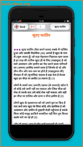 Hindi Quran Translations पवित्र कुरान हिंदी अनुवाद screenshot