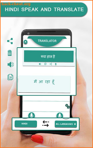 Hindi Speak and Translate – Speak & Translate screenshot
