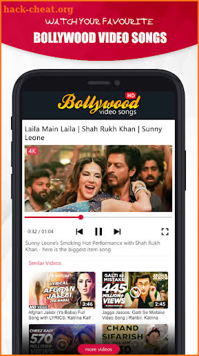 Hindi Video Songs - Bollywood Video Songs screenshot