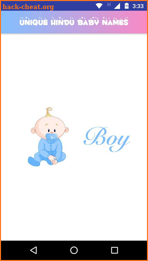 Hindu Baby Boy Names - 100000+ Hindu Boy Names screenshot