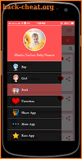 Hindu/Indian Baby Names screenshot