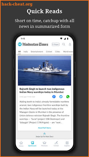 Hindustan Times: US Local News screenshot