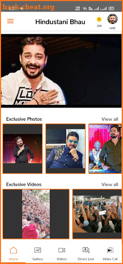 Hindustani Bhau Official App screenshot
