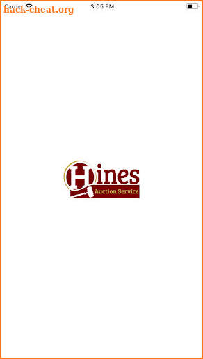 Hines Auction Service screenshot