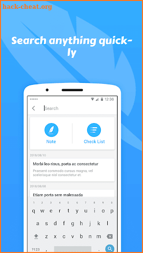 HiNotes - Notepad, TO-DO List screenshot