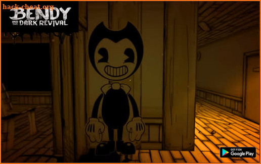 Hint Bendy and the dark revival game screenshot