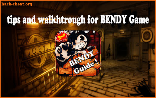 hint bendy Ink Machine 2k20 | guide all acts screenshot