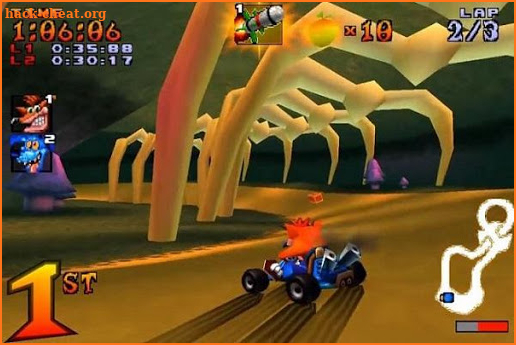 Hint Crash Team Racing CTR Walkthrough screenshot