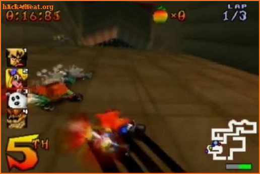 Hint CTR Crash Team Racing screenshot