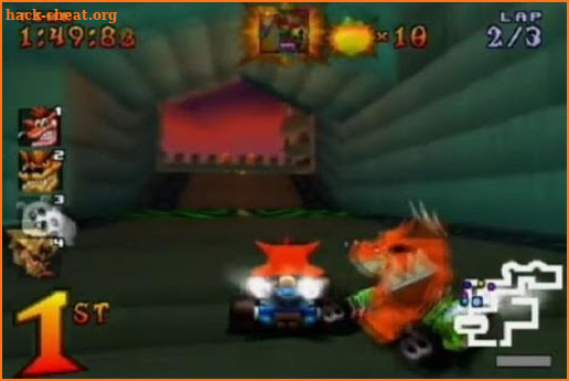 Hint CTR Crash Team Racing screenshot