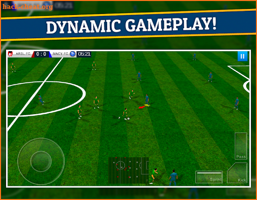 Hint Dream League 2019 DLS Game Soccer 18 Helper screenshot
