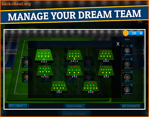 Hint Dream League 2019 DLS Game Soccer 18 Helper screenshot
