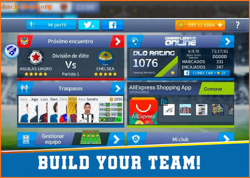Hint Dream League Succer-New Advice screenshot