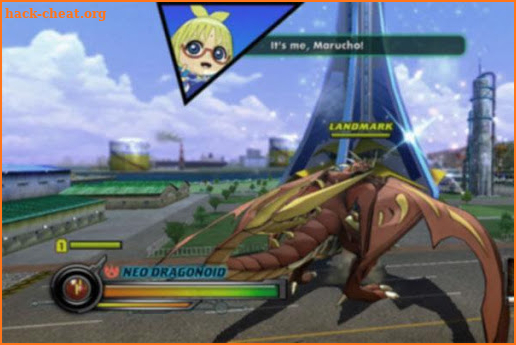 Hint For Bakugan-Battle-Brawler screenshot