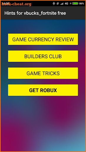 Hint for robux_roblox free screenshot