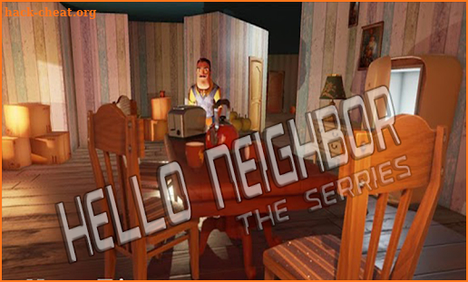 Hint Hello Neighbour escape screenshot
