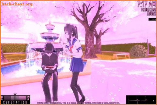 Hint High School Yandere Simulator Walkthrough screenshot