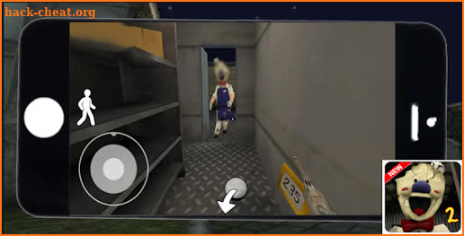 Hint Ice Scream Horror Neighborhood Game screenshot