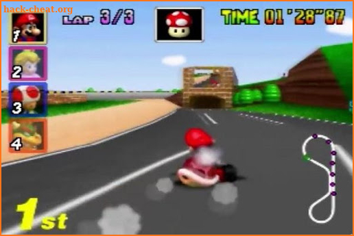 Hint MarioKart 64 screenshot