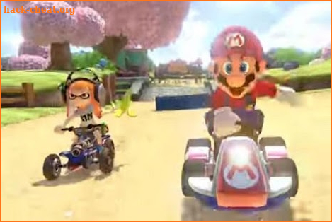 Hint Mariokart 8 Deluxe screenshot