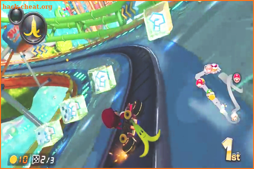 Hint MarioKart 8 Race screenshot